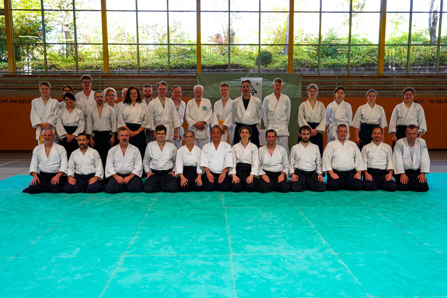 Lehrgang mit Junya Nakatsugawa
