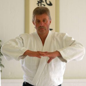 Jochen Maier Shihan. Vorstand des Sansuikai Deutschlands