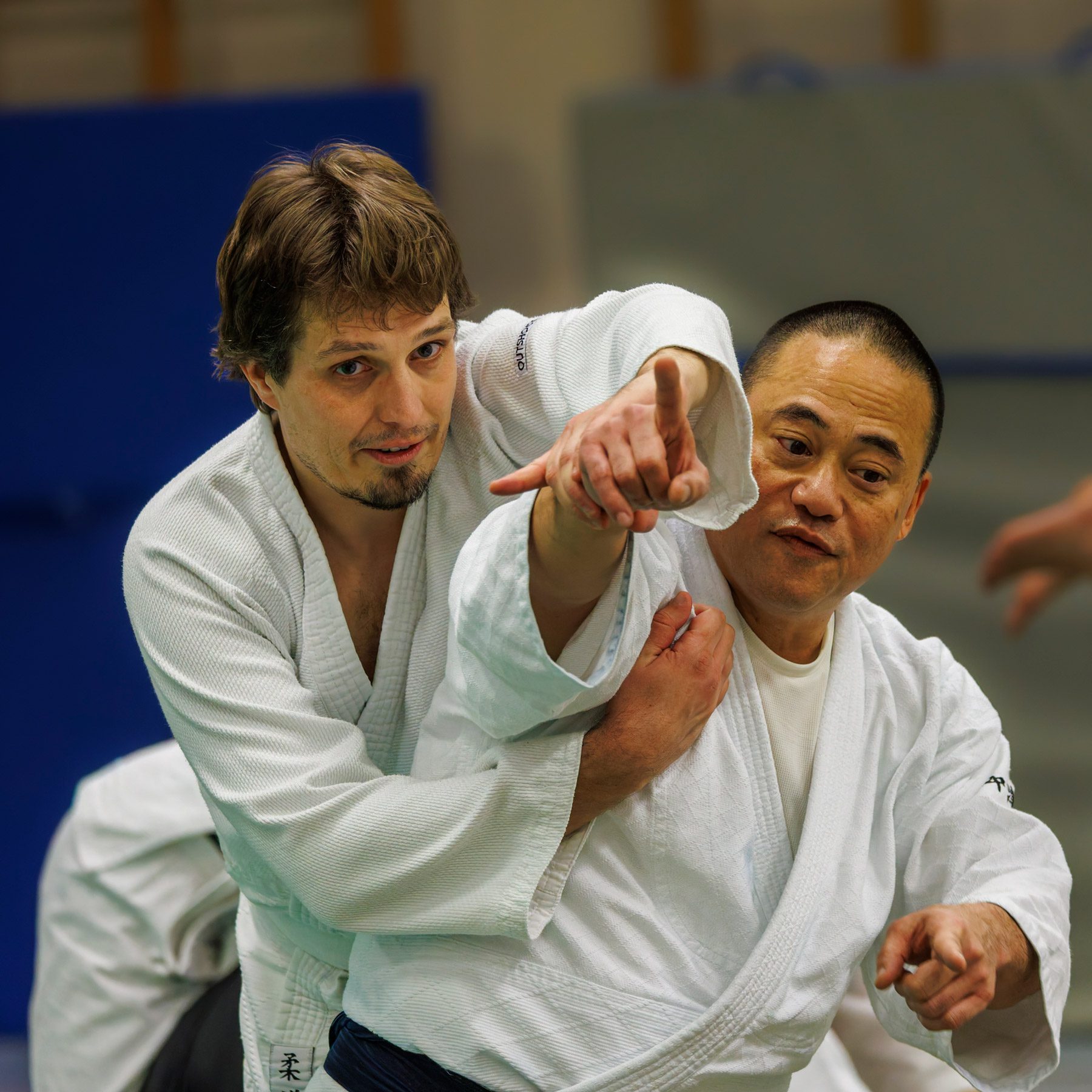 Rückblick: Jubiläums-Lehrgang in Waiblingen mit Junya Nakatsugawa (6. Dan Aikikai Shodoin)​