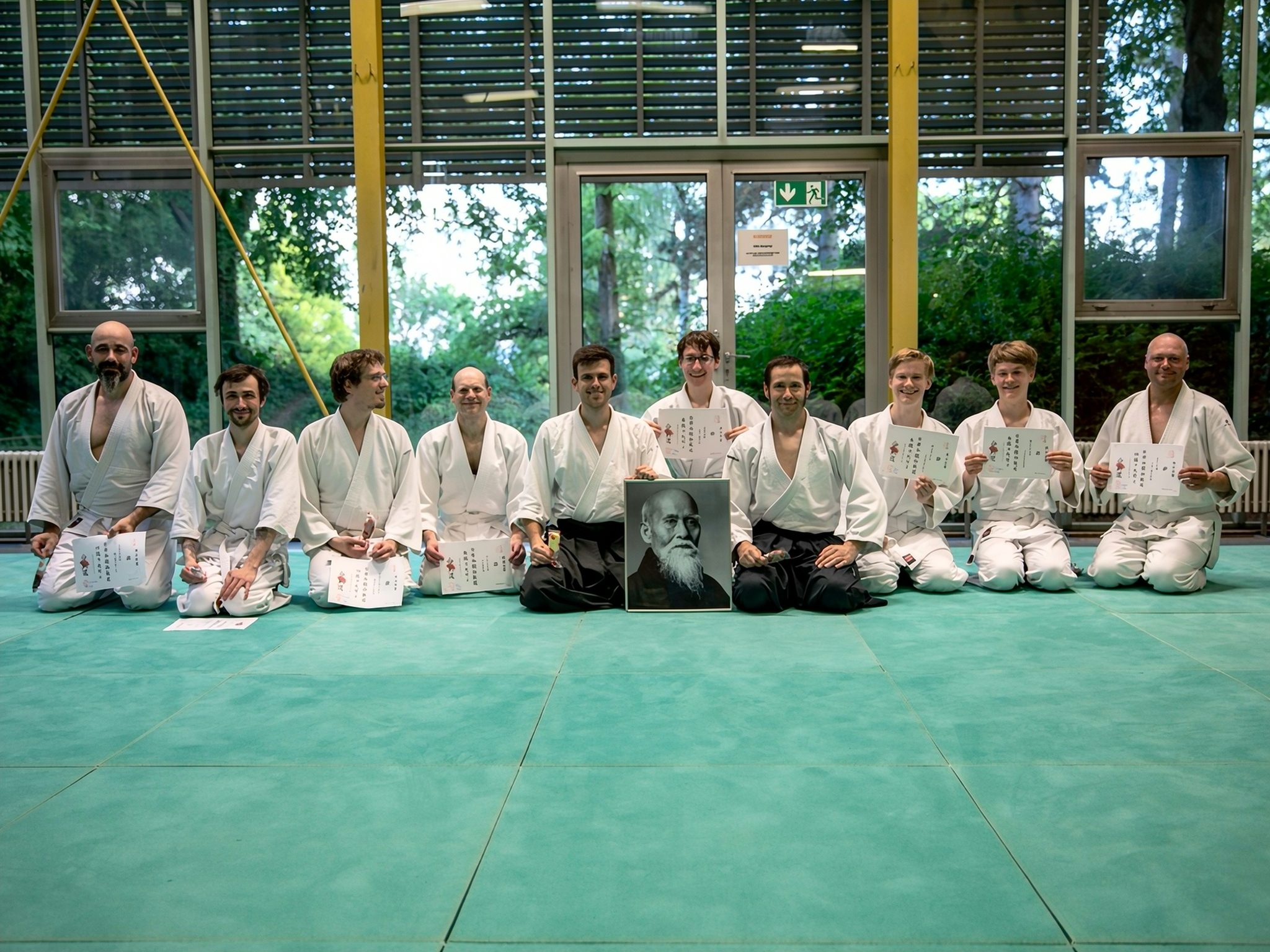 Progress, Practice & the Journey of Aikido with Peter Van Marcke Sensei​