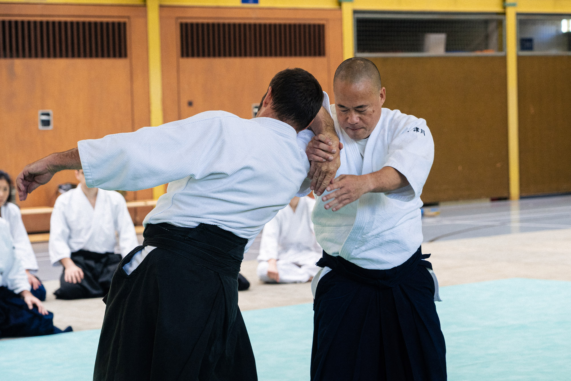 Rückblick: Jubiläums-Lehrgang in Waiblingen mit Junya Nakatsugawa (6. Dan Aikikai Shodoin)​