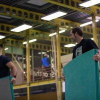 Jubiläums-Lehrgang in Waiblingen mit Junya Nakatsugawa (6. Dan Aikikai Shodoin) – Foto: Artem Talmann