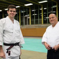 Jubiläums-Lehrgang in Waiblingen mit Junya Nakatsugawa (6. Dan Aikikai Shodoin) – Foto: Artem Talmann