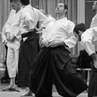 Jubiläums-Lehrgang in Waiblingen mit Junya Nakatsugawa (6. Dan Aikikai Shodoin) – Foto: Artem Talmann