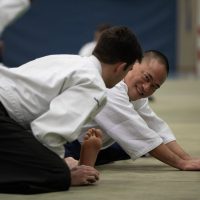 Jubiläums-Lehrgang in Waiblingen mit Junya Nakatsugawa (6. Dan Aikikai Shodoin) – Foto: Artem Talmann