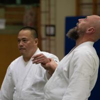 Jubiläums-Lehrgang in Waiblingen mit Junya Nakatsugawa (6. Dan Aikikai Shodoin) – Foto: Artem Talmann
