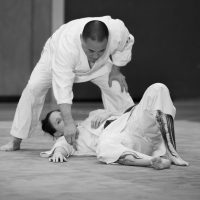 Jubiläums-Lehrgang in Waiblingen mit Junya Nakatsugawa (6. Dan Aikikai Shodoin) – Foto: Artem Talmann