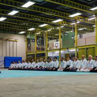 Jubiläums-Lehrgang in Waiblingen mit Junya Nakatsugawa (6. Dan Aikikai Shodoin) – Foto: Stefan Kunick