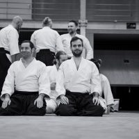 Jubiläums-Lehrgang in Waiblingen mit Junya Nakatsugawa (6. Dan Aikikai Shodoin) – Foto: Artem Talmann