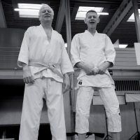 Jubiläums-Lehrgang in Waiblingen mit Junya Nakatsugawa (6. Dan Aikikai Shodoin) – Foto: Artem Talmann