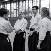 Jubiläums-Lehrgang in Waiblingen mit Junya Nakatsugawa (6. Dan Aikikai Shodoin) – Foto: Artem Talmann