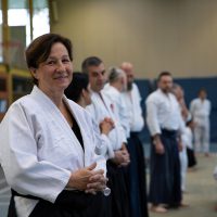 Jubiläums-Lehrgang in Waiblingen mit Junya Nakatsugawa (6. Dan Aikikai Shodoin) – Foto: Artem Talmann