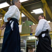 Jubiläums-Lehrgang in Waiblingen mit Junya Nakatsugawa (6. Dan Aikikai Shodoin) – Foto: Artem Talmann