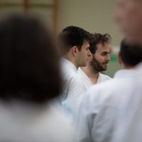 Jubiläums-Lehrgang in Waiblingen mit Junya Nakatsugawa (6. Dan Aikikai Shodoin) – Foto: Artem Talmann
