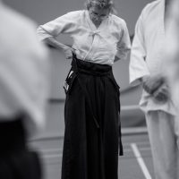 Jubiläums-Lehrgang in Waiblingen mit Junya Nakatsugawa (6. Dan Aikikai Shodoin) – Foto: Artem Talmann