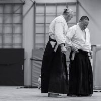 Jubiläums-Lehrgang in Waiblingen mit Junya Nakatsugawa (6. Dan Aikikai Shodoin) – Foto: Artem Talmann