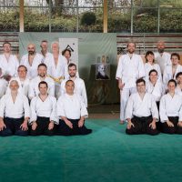 Jubiläums-Lehrgang in Waiblingen mit Junya Nakatsugawa (6. Dan Aikikai Shodoin) – Foto: Artem Talmann